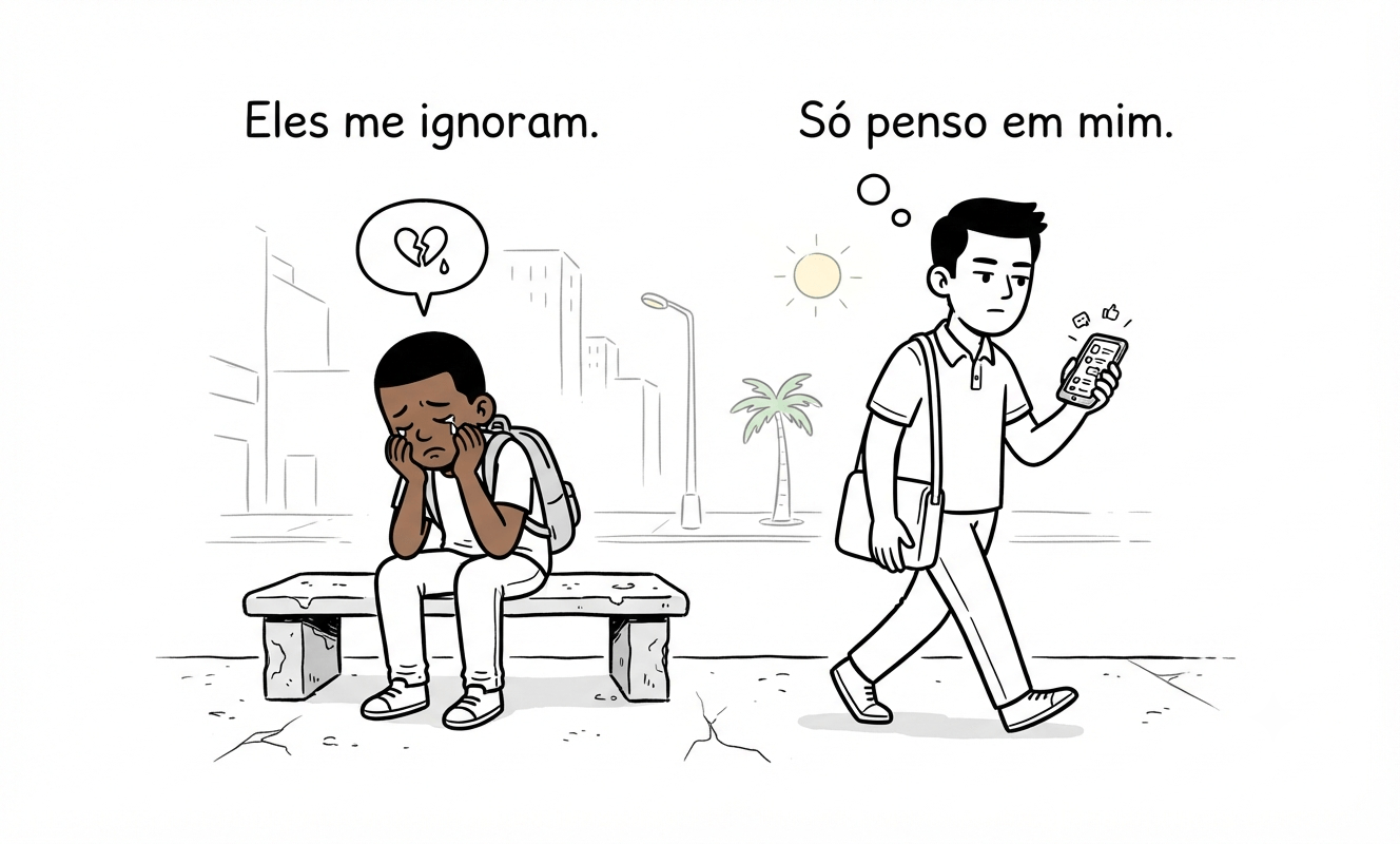 A falta de empatia nas relações sociais no brasil